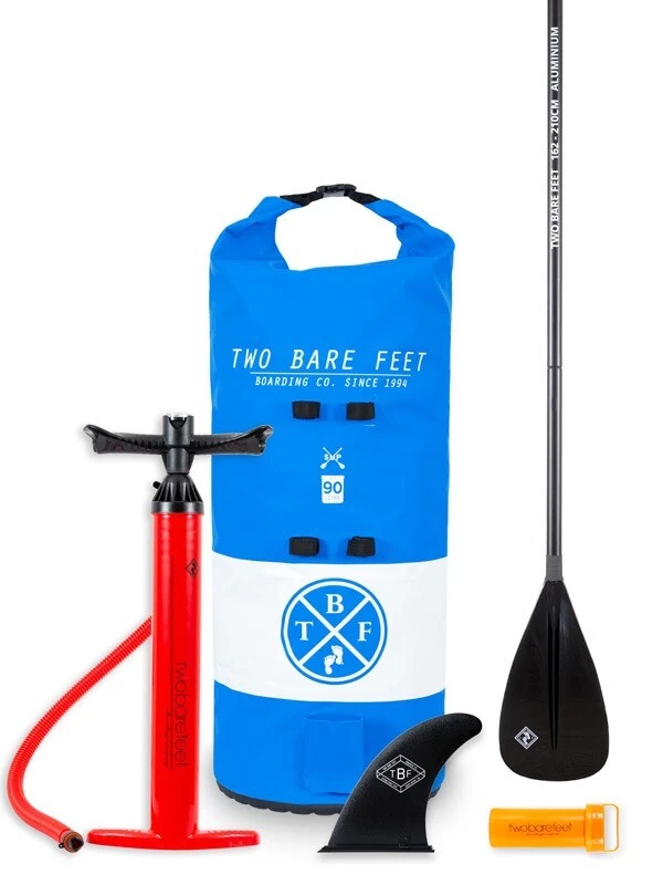 Two Bare Feet Archer (Allround XL) 10'10" X 33" X 6" Inflatable SUP Starter Pack (Blue) 5 Two Bare Feet Archer (Allround XL) 10'10" X 33" X 6" Inflatable SUP Starter Pack (Blue) - Image 3