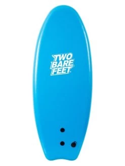 Two Bare Feet 47" XPE Mini Surfboard Bodyboard (Surf Crew Blue) -Surfline Shop surf crew blue 2
