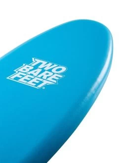 Two Bare Feet 47" XPE Mini Surfboard Bodyboard (Surf Crew Blue) -Surfline Shop surf crew blue 5