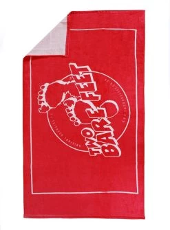 Premier Baby Swim Kit - Classic Wetsuit + Nappy Shorts + Towel + Bag (Red) -Surfline Shop swim towel red 3