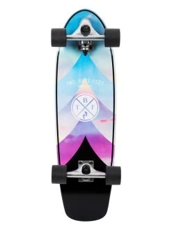 Two Bare Feet 'Slipstream' 30" Surfskate Complete Skateboard