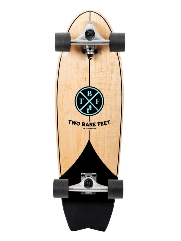 Two Bare Feet 'Trajectory' 31" Surfskate Complete Skateboard 3 Two Bare Feet 'Trajectory' 31" Surfskate Complete Skateboard