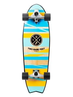 Two Bare Feet 'Wedge' 31" Surfskate Complete Skateboard