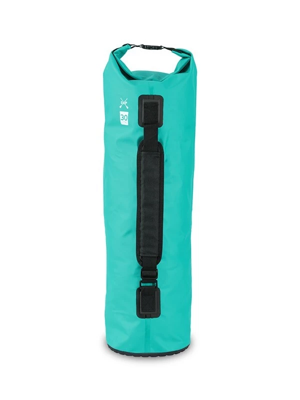 Two Bare Feet 30 Litre Waterproof Dry Bag / Inflatable Bodyboard Carry Bag (Teal) 5 Two Bare Feet 30 Litre Waterproof Dry Bag / Inflatable Bodyboard Carry Bag (Teal) - Image 3