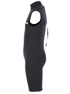 Two Bare Feet Thunderclap 2.5mm Junior Sleeveless Shorty Wetsuit (Black) -Surfline Shop thunderclap junior sleeveless shorty black 3