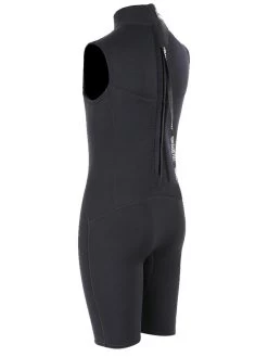 Two Bare Feet Thunderclap 2.5mm Junior Sleeveless Shorty Wetsuit (Black) -Surfline Shop thunderclap junior sleeveless shorty black 4