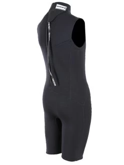 Two Bare Feet Thunderclap 2.5mm Junior Sleeveless Shorty Wetsuit (Black) -Surfline Shop thunderclap junior sleeveless shorty black 6