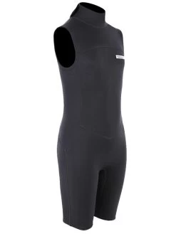 Two Bare Feet Thunderclap 2.5mm Junior Sleeveless Shorty Wetsuit (Black) -Surfline Shop thunderclap junior sleeveless shorty black 8
