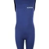Two Bare Feet Thunderclap 2.5mm Junior Sleeveless Shorty Wetsuit (Navy) 2 Two Bare Feet Thunderclap 2.5mm Junior Sleeveless Shorty Wetsuit (Navy) -Surfline Shop thunderclap junior sleeveless shorty navy 1