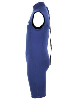 Two Bare Feet Thunderclap 2.5mm Junior Sleeveless Shorty Wetsuit (Navy) 12 Two Bare Feet Thunderclap 2.5mm Junior Sleeveless Shorty Wetsuit (Navy) -Surfline Shop thunderclap junior sleeveless shorty navy 3