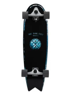 Two Bare Feet 'Tidepool' 31" Surfskate Complete Skateboard