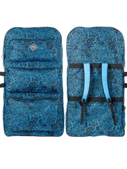 Two Bare Feet Classic Pattern Triple Bodyboard And Bag Bundle (Choice Of 33", 37", 41", 42", 44") 15 Two Bare Feet Classic Pattern Triple Bodyboard And Bag Bundle (Choice Of 33", 37", 41", 42", 44") -Surfline Shop triple blue bag 1