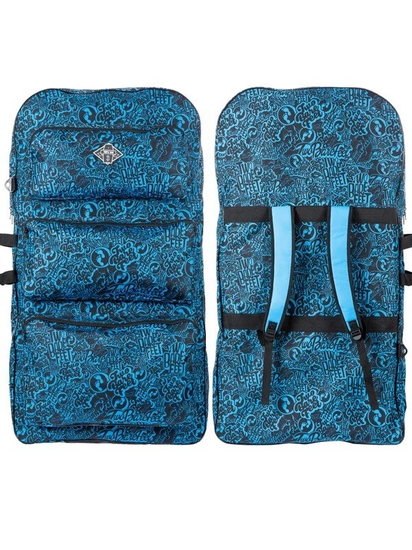 Two Bare Feet Space Triple Bodyboard And Bag Bundle (Choice Of 33", 37", 41", 42", 44") 7 Two Bare Feet Space Triple Bodyboard And Bag Bundle (Choice Of 33", 37", 41", 42", 44") - Image 5