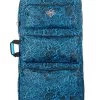 44" Triple Bodyboard Bag (Blue Classic Pattern) -Surfline Shop triple bodyboard bag blue 1