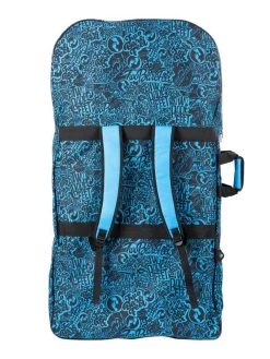 44" Triple Bodyboard Bag (Blue Classic Pattern) 8 44" Triple Bodyboard Bag (Blue Classic Pattern) -Surfline Shop triple bodyboard bag blue 2
