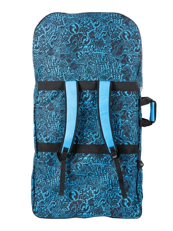 44" Triple Bodyboard Bag (Blue Classic Pattern) 4 44" Triple Bodyboard Bag (Blue Classic Pattern) - Image 2