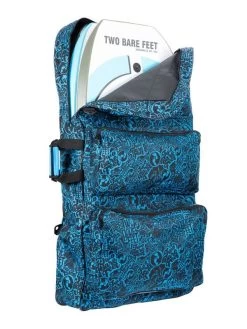 44" Triple Bodyboard Bag (Blue Classic Pattern) 9 44" Triple Bodyboard Bag (Blue Classic Pattern) -Surfline Shop triple bodyboard bag blue 3