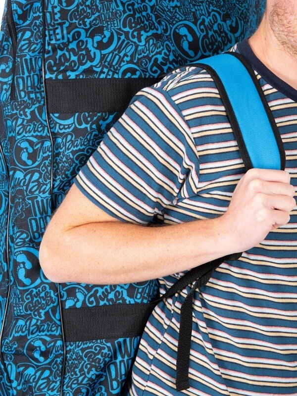 44" Triple Bodyboard Bag (Blue Classic Pattern) 7 44" Triple Bodyboard Bag (Blue Classic Pattern) - Image 5