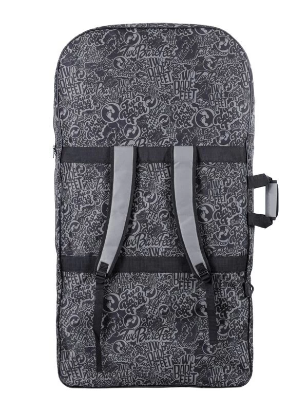 44" Triple Bodyboard Bag (Grey Classic Pattern) 4 44" Triple Bodyboard Bag (Grey Classic Pattern) - Image 2