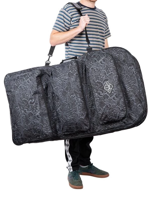 44" Triple Bodyboard Bag (Grey Classic Pattern) 6 44" Triple Bodyboard Bag (Grey Classic Pattern) - Image 4