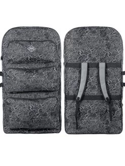 Two Bare Feet 42" Future Print Triple Bodyboard And Bag Bundle 17 Two Bare Feet 42" Future Print Triple Bodyboard And Bag Bundle -Surfline Shop triple grey bag 5