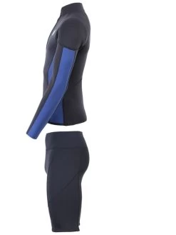 Two Bare Feet Perspective Half Zip 2.5mm Wetsuit Jacket & Shorts Set (Black/Blue) 13 Two Bare Feet Perspective Half Zip 2.5mm Wetsuit Jacket & Shorts Set (Black/Blue) -Surfline Shop u1y1bg 1