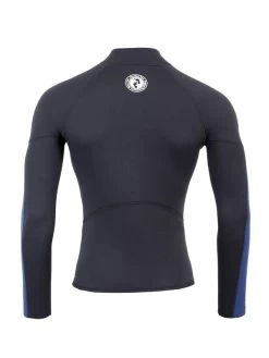 Two Bare Feet Perspective Half Zip 2.5mm Wetsuit Jacket & Shorts Set (Black/Blue) 15 Two Bare Feet Perspective Half Zip 2.5mm Wetsuit Jacket & Shorts Set (Black/Blue) -Surfline Shop u1y1bg 3