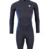 Two Bare Feet Perspective Half Zip 2.5mm Wetsuit Jacket & Shorts Set (Black/Blue) 2 Two Bare Feet Perspective Half Zip 2.5mm Wetsuit Jacket & Shorts Set (Black/Blue) -Surfline Shop u1y1bg 4