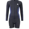 Two Bare Feet Unisex Perspective Full Zip 2.5mm Wetsuit Jacket & Hotpants Set (Black/Blue) 2 Two Bare Feet Unisex Perspective Full Zip 2.5mm Wetsuit Jacket & Hotpants Set (Black/Blue) -Surfline Shop u3890t 6