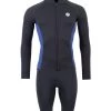 Two Bare Feet Perspective Full Zip 2.5mm Wetsuit Jacket & Shorts Set (Black/Blue) -Surfline Shop u5hd9z g