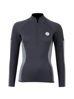 Two Bare Feet Unisex Perspective Half Zip 2.5mm Wetsuit Jacket & Pants Set (Black/Grey) 14 Two Bare Feet Unisex Perspective Half Zip 2.5mm Wetsuit Jacket & Pants Set (Black/Grey) -Surfline Shop u7nm9k o