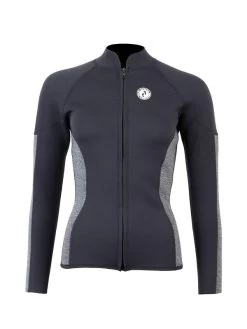 Two Bare Feet Unisex Perspective Full Zip 2.5mm Wetsuit Jacket & Pants Set (Black/Grey) 14 Two Bare Feet Unisex Perspective Full Zip 2.5mm Wetsuit Jacket & Pants Set (Black/Grey) -Surfline Shop ub55jh s