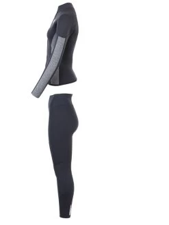 Two Bare Feet Unisex Perspective Full Zip 2.5mm Wetsuit Jacket & Pants Set (Black/Grey) 13 Two Bare Feet Unisex Perspective Full Zip 2.5mm Wetsuit Jacket & Pants Set (Black/Grey) -Surfline Shop ub55jh t