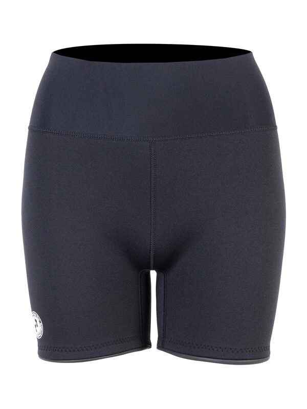 Two Bare Feet Unisex Perspective Full Zip 2.5mm Wetsuit Jacket & Hotpants Set (Black/Grey/Grey) 9 Two Bare Feet Unisex Perspective Full Zip 2.5mm Wetsuit Jacket & Hotpants Set (Black/Grey/Grey) - Image 7