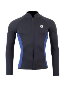 Two Bare Feet Perspective Full Zip 2.5mm Wetsuit Jacket & Pants Set (Black/Blue) 14 Two Bare Feet Perspective Full Zip 2.5mm Wetsuit Jacket & Pants Set (Black/Blue) -Surfline Shop ues6l5 5