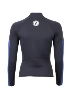 Two Bare Feet Unisex Perspective Half Zip 2.5mm Wetsuit Jacket & Hotpants Set (Black/Blue) 15 Two Bare Feet Unisex Perspective Half Zip 2.5mm Wetsuit Jacket & Hotpants Set (Black/Blue) -Surfline Shop ufm7ec 5