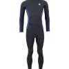 Two Bare Feet Perspective Half Zip 2.5mm Wetsuit Jacket & Pants Set (Black/Blue) -Surfline Shop uhlqcb 9
