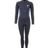 Two Bare Feet Unisex Perspective Half Zip 2.5mm Wetsuit Jacket & Pants Set (Black/Blue) 1 Two Bare Feet Unisex Perspective Half Zip 2.5mm Wetsuit Jacket & Pants Set (Black/Blue) -Surfline Shop uhlqcb 9 1