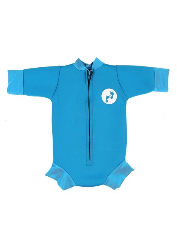 Ultimate Newborn Baby Wetsuit (Aqua) 3 Ultimate Newborn Baby Wetsuit (Aqua)