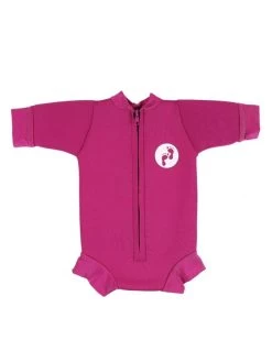 Ultimate Newborn Baby Wetsuit (Raspberry)