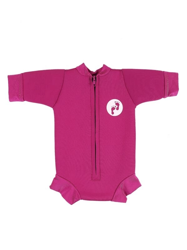 Ultimate Newborn Baby Wetsuit (Raspberry) 3 Ultimate Newborn Baby Wetsuit (Raspberry)