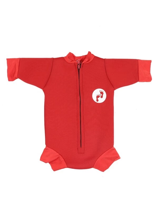 Ultimate Newborn Baby Wetsuit (Red) 3 Ultimate Newborn Baby Wetsuit (Red)
