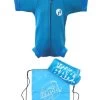 Deluxe Baby Swim Kit - Newborn Wetsuit + Towel + Bag (Aqua) 2 Deluxe Baby Swim Kit - Newborn Wetsuit + Towel + Bag (Aqua) -Surfline Shop ultimate towel bag aqua 1