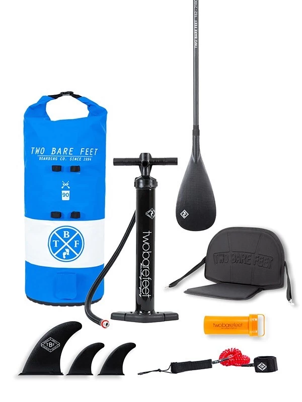 Two Bare Feet Sport Air (Allround) 10'6" X 33" X 4.75" Inflatable SUP Ultimate Pack (Blue) 5 Two Bare Feet Sport Air (Allround) 10'6" X 33" X 4.75" Inflatable SUP Ultimate Pack (Blue) - Image 3