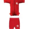 Essentials Baby Swim Kit - Newborn Wetsuit + Nappy Shorts (Red) 2 Essentials Baby Swim Kit - Newborn Wetsuit + Nappy Shorts (Red) -Surfline Shop ultimate red 1