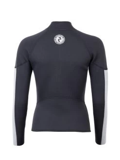 Two Bare Feet Unisex Perspective Half Zip 2.5mm Wetsuit Jacket & Pants Set (Black/Grey/Grey) 15 Two Bare Feet Unisex Perspective Half Zip 2.5mm Wetsuit Jacket & Pants Set (Black/Grey/Grey) -Surfline Shop um2h6h k