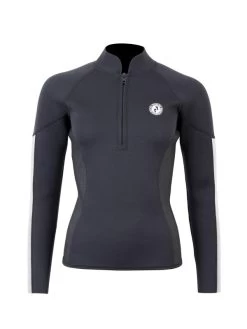 Two Bare Feet Unisex Perspective Half Zip 2.5mm Wetsuit Jacket & Pants Set (Black/Grey/Grey) 14 Two Bare Feet Unisex Perspective Half Zip 2.5mm Wetsuit Jacket & Pants Set (Black/Grey/Grey) -Surfline Shop um2h6h n