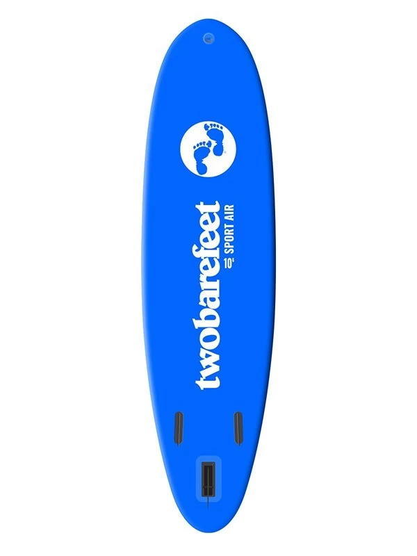 Two Bare Feet Sport Air (Allround) 10'6" X 33" X 4.75" Inflatable SUP Deluxe Carbon Hybrid Pack (Blue) 4 Two Bare Feet Sport Air (Allround) 10'6" X 33" X 4.75" Inflatable SUP Deluxe Carbon Hybrid Pack (Blue) - Image 2