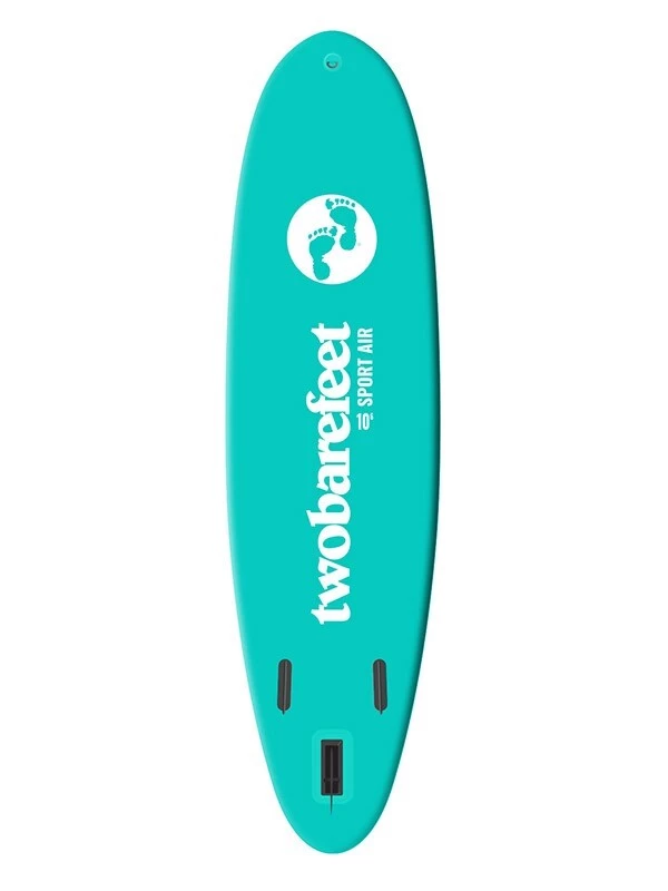 Two Bare Feet Sport Air (Allround) 10'6" X 33" X 4.75" Inflatable SUP Ultimate Pack (Teal) 4 Two Bare Feet Sport Air (Allround) 10'6" X 33" X 4.75" Inflatable SUP Ultimate Pack (Teal) - Image 2