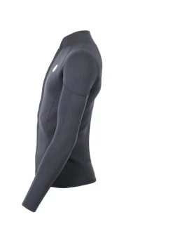 Two Bare Feet Perspective Full Zip 2.5mm Wetsuit Jacket (Black) -Surfline Shop unisex perspective full zip black mens 3 1